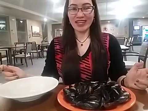 MUSSELS (TAHONG) MUKBANG:Igorot in Denver Colorado