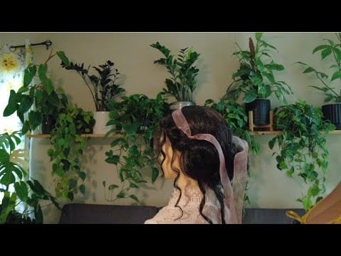ASMR Perfectionist Hairstyling, Hair Decorating, Hairstyle, Hair & Makeup Finishing Touch Whispering