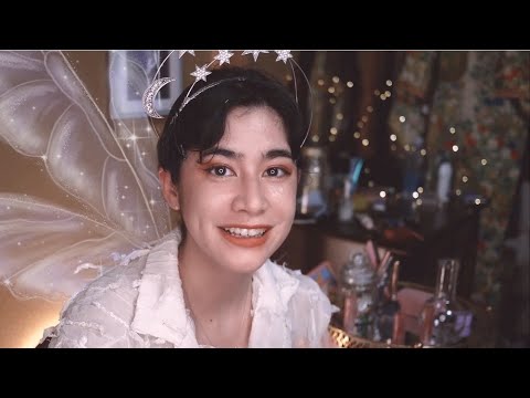 ASMR Hectic Fairy Godmother Gives You a Makeover