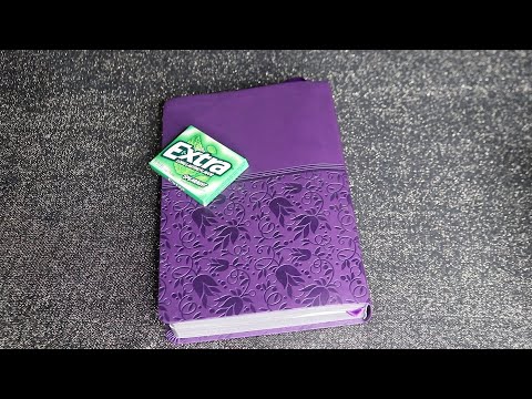 BIBLE READING VERSE LAMENTATIONS PSALM ASMR CHEWING GUM