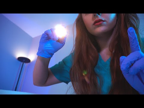 ASMR Medical POV | Night Nurse Takes Care of You