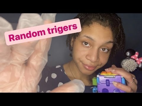 ASMR - My Choice of Triggers (HollyJo)