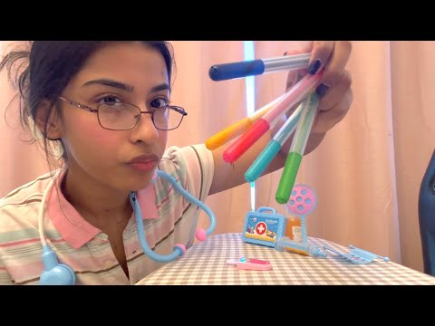 【 ASMR 】Cranial Nerve Exam Roleplay 