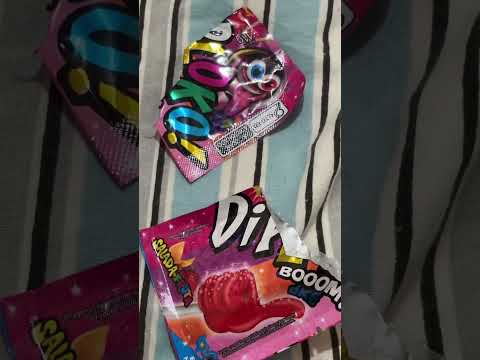 Asmr pirulito que esplode na boca