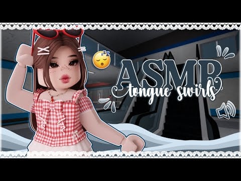 🌸 roblox asmr ♡ the *TINGLIEST* layered tongue swirls! ౨ৎ