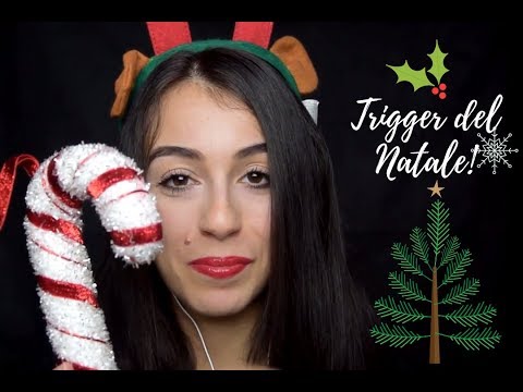 ASMR ITA /🎄 I Magici Suoni Del NATALE, Relax Assicurato!❄☃