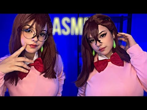 MOMO AYASE INVADE SEU QUARTO A NOITE 😳⛩️ ASMR COSPLAY DANDADAN