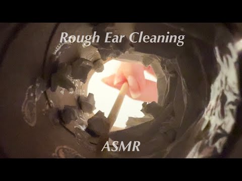 ASMR｜Rough Ear Cleaning for Intense Tingling🫨 | Deep & Fast Triggers（No Talking）
