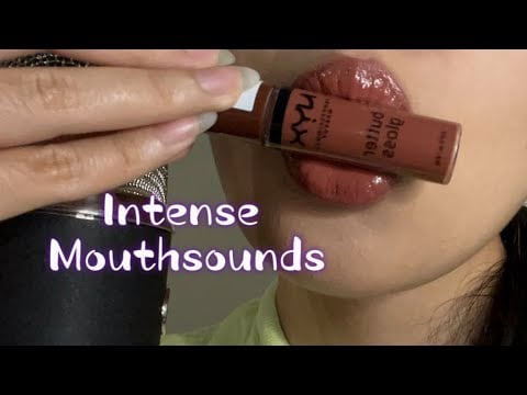 ASMR MOUTH SOUNDS FOR TINGLES