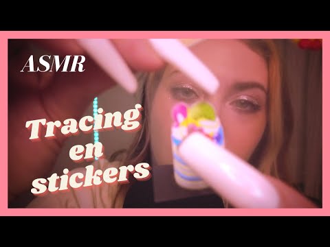 ASMR SI te gusta el TRACING te va a gustar este video