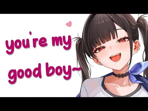 Your Needy Girlfriend Teases You Until You Push Her Down [ASMR RP] [Dommy Mommy]