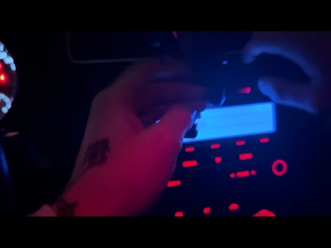 Car asmr with my boyfriend  { lofi }