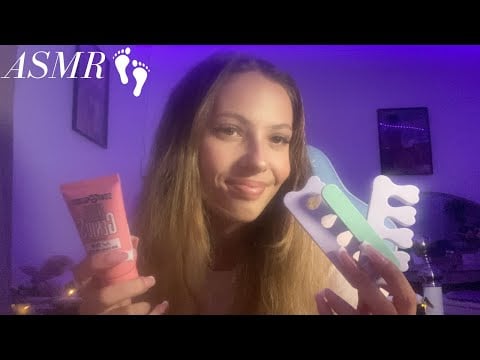 ASMR| Sassy Pedicure Role-Play✨💅🏼 (Personal Attention, Gloves & Layered Sounds)