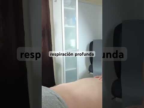 Deep Breathing And Relaxing Massage
