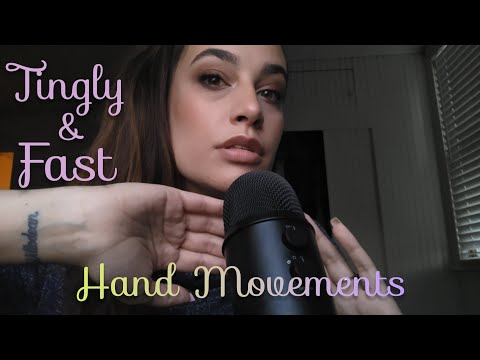 Fast & Aggressive ASMR Hand Movements, "Focus", & Inaudible Whispers