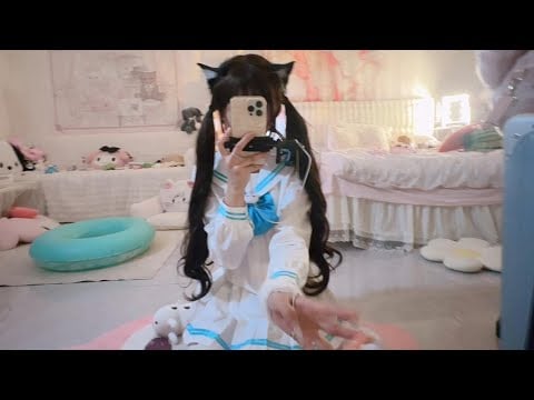 Relaxation Whisper | Cute Girl Cozy ASMR Triggers for Sleep