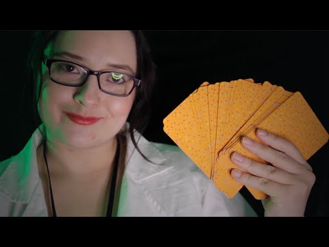 Medical Evaluation [ASMR] Cognitive Test