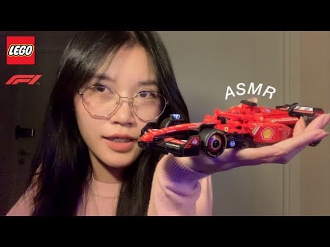 ASMR F1 LEGO BUILDING 🏎️ | Thai talking asmr