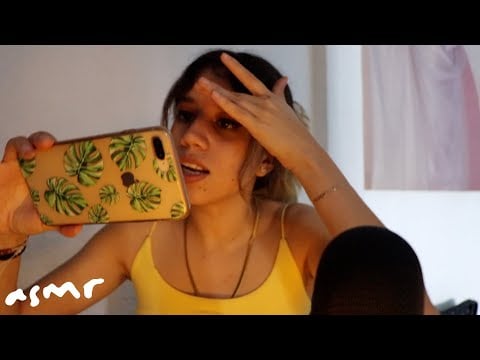 ASMR maquillándome bien ogt jajsjsj 🥲✌🏻 *platicando de mi serie favorita*