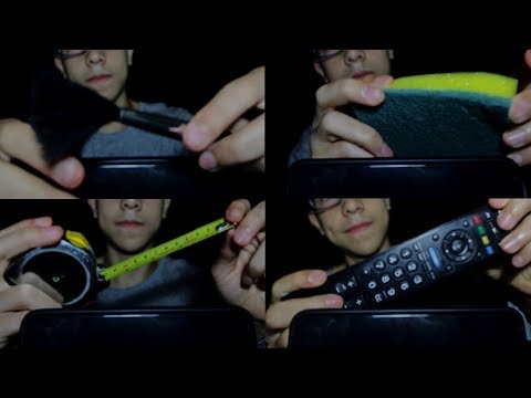 ASMR CURTO - 5 TINGLES/ARREPIOS/GATILHOS PARA VOCÊ RELAXAR (BINAURAL)