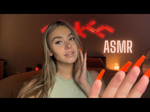 ASMR WITHOUT a plan! Hand sounds, personal attention(Fast&Aggressive)