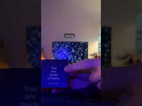 Setting an intention and infusing it into your aura. #oddlysatisfying #asmrreiki #relax #intention