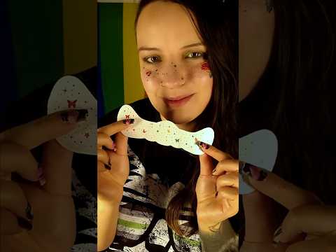 Aufklebtattoos für dein Gesicht 🏳️‍🌈 ASMR Deutsch