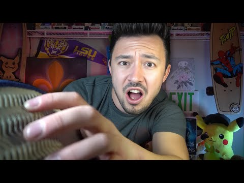 ✨ Horizontal ASMR Stream! ~ Random and NEW Fast ASMR Triggers