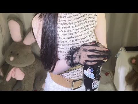 Long Nails ASMR | Cosplay Whisper & Accent for Sleep
