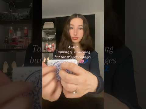 Asmr Quick triggers ( tapping & scratching) 🎀💤 — #asmr #girly #sleep #tapping #relaxing #tingles