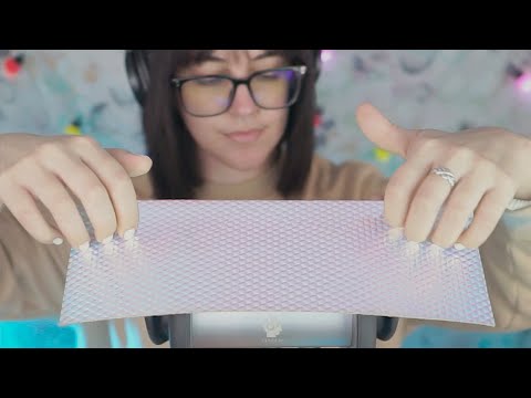 ASMR Different Textures, Tapping and Scratching  (No Talking)