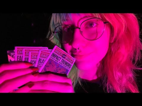 ASMR opening secret lair (spiderman)
