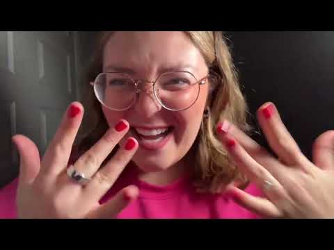 🔥FAST & AGGRESSIVE ASMR- Trigger Assortment🔥 Mouth sounds, Tapping, Personal attention 