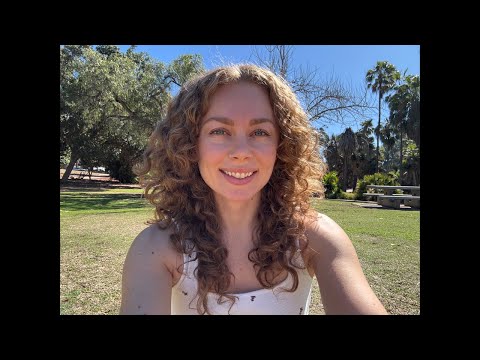 Christian ASMR Bible Reading in the Park