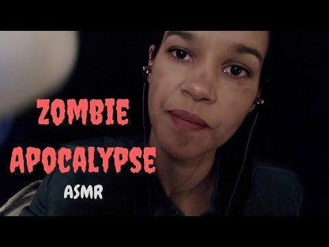 [ASMR] Zombie Apocalypse Roleplay | Personal Attention | Treating Your Wounds