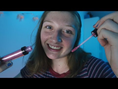 ASMR Lip Gloss Application!💄