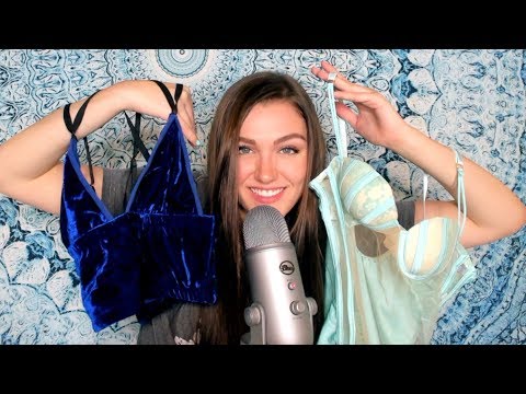 ASMR Your Personal Shopper (Soft Spoken, Fabric Sounds & Tingles)