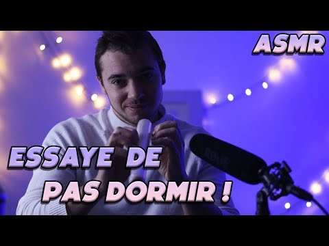 ASMR : Essaye de ne pas Dormir !  😴