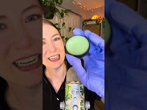 putting balm on your new tattoo #asmr #asmrtriggers