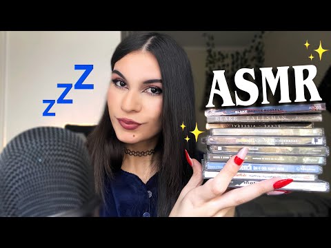 ASMR de mi COLECCIÓN de DISCOS y MÚSICA