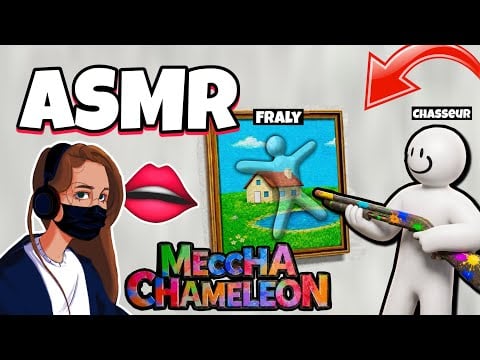 ASMR Français • JE T’ENDORS SUR MECCHA CHAMELEON ! 🎨😴 (chuchotement)