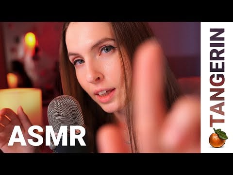 ASMR Fluffy Mic Scratching & Soft Mouth Sounds for Sleep | Tangerin