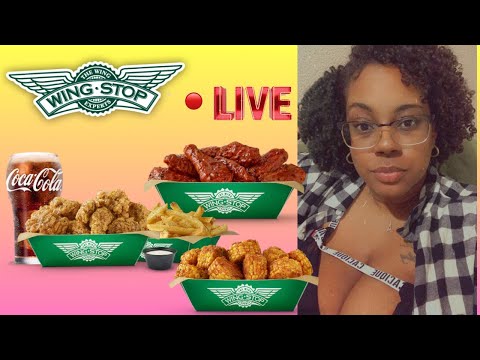 🔴 ASMR LIVE: Wingstop ASMR Mukbang (Mexico)