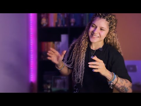 ASMR MASSAGEM NA CABEÇA, OMBROS E COSTAS, MAS VOCE É INVISÍVEL 🫥 