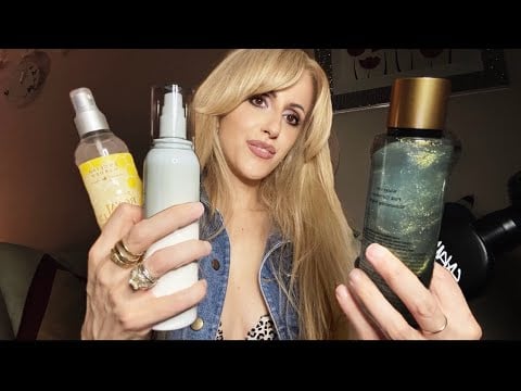 ASMR | Acque Profumate Persistenti Autunnali 🍂✨