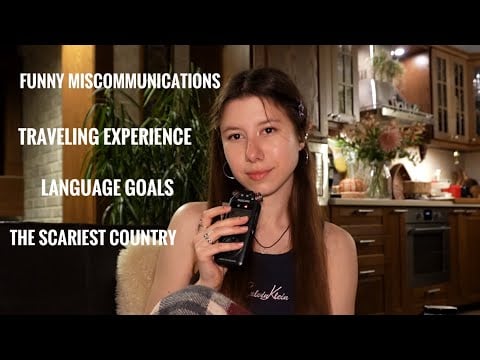 ASMR 70K Q&A (major yap)
