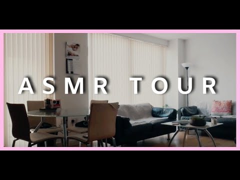 ASMR Whispered Living Room Tour: @MissVindicat ASMR  Collab