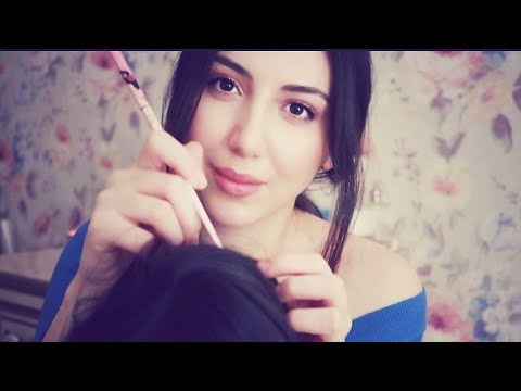 ASMR Scalp Massage 💆ASMR Français/ French 💆Sleep Inducing