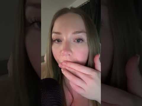 #asmrvideo #mouthwhisper #visualtingle #asmrmouthsounds #tingles