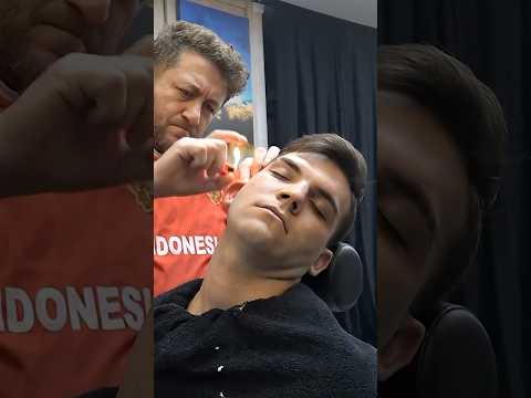 Full Reset Stress For Men #asmr #massage #skincare #oilremoval #cracks #razorshave #haircut #barber